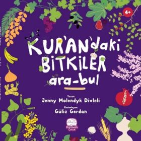 Kurandaki Bitkiler Ara-Bul Jenny Molendyk Divleli Karavan Çocuk