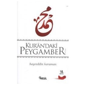 KUR'AN'DAKI PEYGAMBER - HAYREDDIN KARAMAN