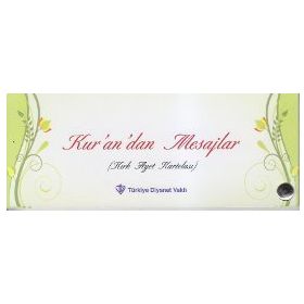 Kur’an’dan Mesajlar Kartela - kollektif