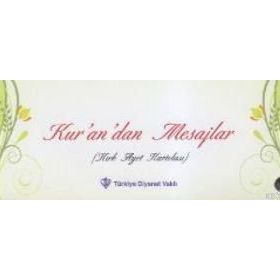 Kur’an’dan Mesajlar Kartela - kollektif