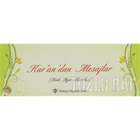 Kur’an’dan Mesajlar Kartela - kollektif