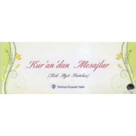 Kur’an’dan Mesajlar Kartela - kollektif