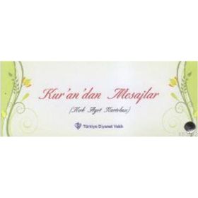 Kur’an’dan Mesajlar Kartela - kollektif