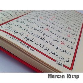 Kuranı Kerim Bilgisayar Hatlı Orta Boy - Merve Yayınları