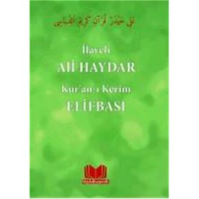 KUR'ANI KERIM ELİFBASI - ALI HAYDAR