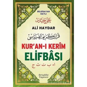 KUR'ANI KERIM ELİFBASI - ALI HAYDAR