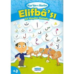 Kuranı Kerim Elifbası Mavi - Ali Haydar Metodlu - Merve Yayınları