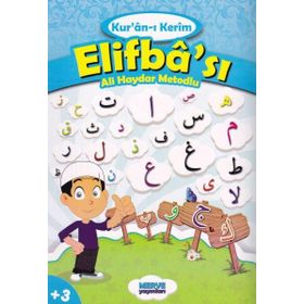 Kuranı Kerim Elifbası Mavi - Ali Haydar Metodlu - Merve Yayınları
