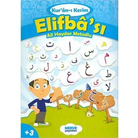 Kuranı Kerim Elifbası Mavi - Ali Haydar Metodlu - Merve Yayınları
