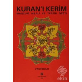 KURAN´I KERIM MANZUM MEALI VE TEFSIR ÖZETİ - ADIL ALI ATALAY VAKTIDOLU
