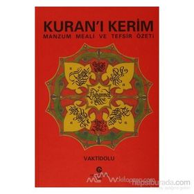 KURAN´I KERIM MANZUM MEALI VE TEFSIR ÖZETİ - ADIL ALI ATALAY VAKTIDOLU