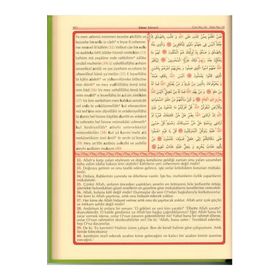 Kuranı Kerim Türkçe Meali ve Türkçe Okunuşu - Rahle Boy - Elmalılı Muhammed Hamdi Yazır