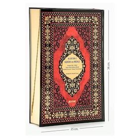 Kuranı Kerim Ve Meali 5 Özellikli Cami Boy Ayfa Basın Yayın Dağıtım