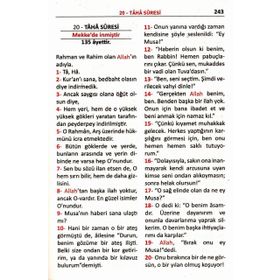Kuranı Kerim Ve Yüce Meali Arapça Ve Meal Cep Boy Ayfa Yayınevi