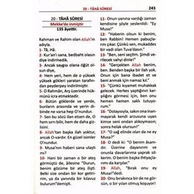 Kuranı Kerim Ve Yüce Meali Arapça Ve Meal Cep Boy Ayfa Yayınevi