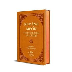 Kuranı Mecid Hafız Boy Sadece Meal Mahmud Ustaosmanoğlu
