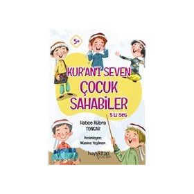 Kur’an’ı Seven Çocuk Sahabiler 5’li Set - Hatice Kübra Tongar