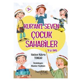 Kur’an’ı Seven Çocuk Sahabiler 5’li Set - Hatice Kübra Tongar
