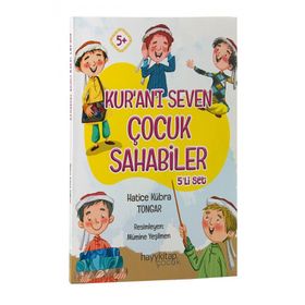 Kur’an’ı Seven Çocuk Sahabiler 5’li Set - Hatice Kübra Tongar
