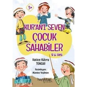 Kur’an’ı Seven Çocuk Sahabiler 5’li Set - Hatice Kübra Tongar