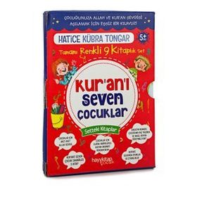 Kur’an’ı Seven Çocuklar 9’lu Set - Hatice Kübra Tongar