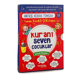 Kur’an’ı Seven Çocuklar 9’lu Set - Hatice Kübra Tongar