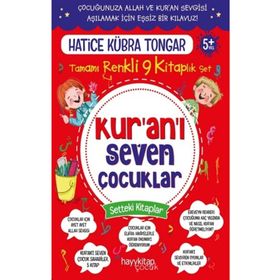 Kur’an’ı Seven Çocuklar 9’lu Set - Hatice Kübra Tongar