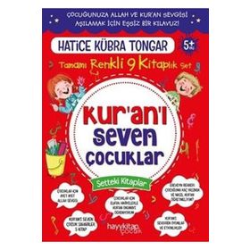 Kur’an’ı Seven Çocuklar 9’lu Set - Hatice Kübra Tongar