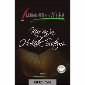 Kuranın Hukuk Sistemi - Muhammed Ebu Zehra