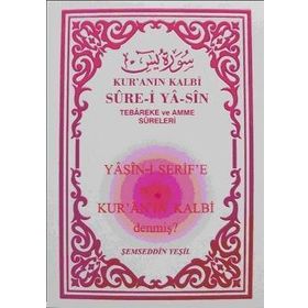 KUR'AN'IN KALBI SURE-I YA-SIN (TEBAREKE VE AMME SURELERI) YASINI ŞERIFE NEDEN KUR'AN'IN KALBI DENMI - ŞEMSEDDIN YEŞIL