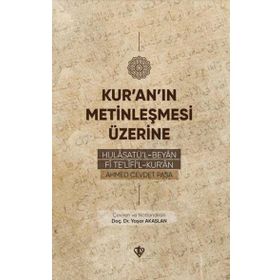 Kur`an`ın Metinleşmesi Üzerine-Türkiye Diyanet Vakfı Yayınları