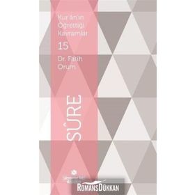 Kur’an’ın Öğrettiği Kavramlar 15 - Sure - Fatih Orum