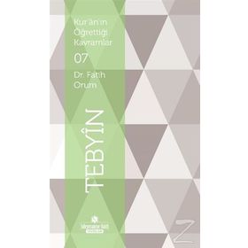 Kur’an’ın Öğrettiği Kavramlar 7 - Tebyin - Fatih Orum
