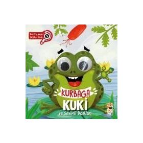 Kurbağa Kuki Ve Sevimli Dostları - Bu Kocaman Gözler Kimin - Asiye Aslı Aslaner