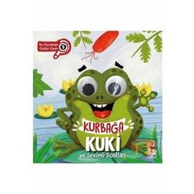 Kurbağa Kuki Ve Sevimli Dostları - Bu Kocaman Gözler Kimin - Asiye Aslı Aslaner