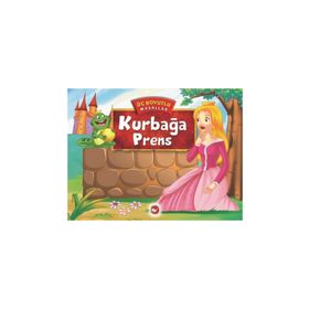 Kurbağa Prens - Üç Boyutlu Masallar - kollektif