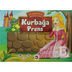 Kurbağa Prens - Üç Boyutlu Masallar - kollektif