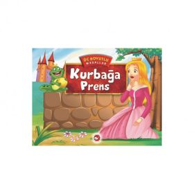 Kurbağa Prens - Üç Boyutlu Masallar - kollektif