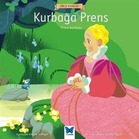Kurbağa Prens-Ünlü Eserler - Grimm Kardeşler