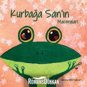 Kurbağa San'ın Maceraları - Kahoru Niibe Sancar