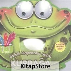 Kurbağa - Şekilli Hayvanlar Serisi - Parıltı Komisyon
