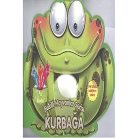 Kurbağa - Şekilli Hayvanlar Serisi - Parıltı Komisyon