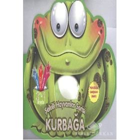 Kurbağa - Şekilli Hayvanlar Serisi - Parıltı Komisyon