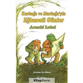 KURBAĞA VE MURBAĞAYLA EĞLENCELİ GÜNLER - ARNOLD LOBEL