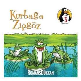 Kurbağa Zıpgöz - Liderlik - Hatice Işılak Durmuş