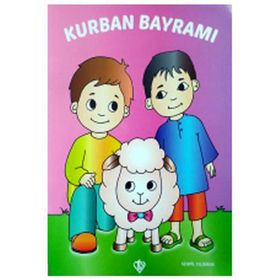 Kurban Bayramı Boyama Kitabı - Diyanet Vakfı Yayınları Serpil Yıldırım