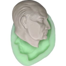 Kurdelya Atatürk Silikon Kalıbı