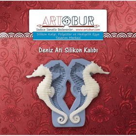 Kurdelya Deniz Atı Silikon Kalıbı