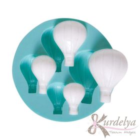 Kurdelya Dört Boy Uçan Balon Silikon Kalıbı