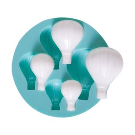Kurdelya Dört Boy Uçan Balon Silikon Kalıbı